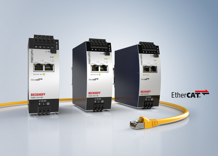 PS2000 power supply series with EtherCAT interface 